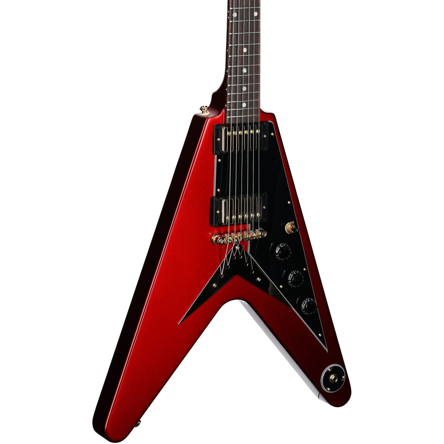 FLYING V RUBY RED METALLIC