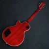LES PAUL CUSTOM FIGURED TRANSPARENT RED