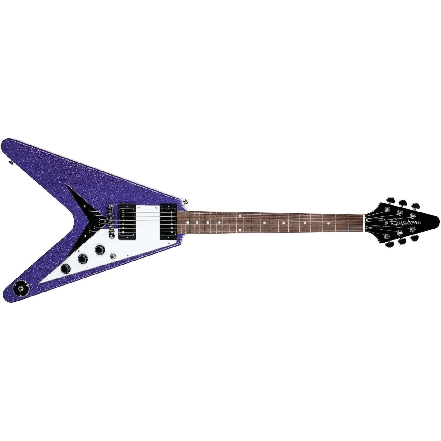 FLYING V PURPLE SPARKLE