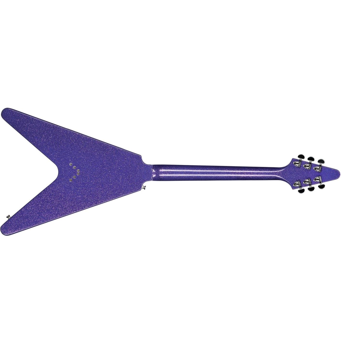 FLYING V PURPLE SPARKLE