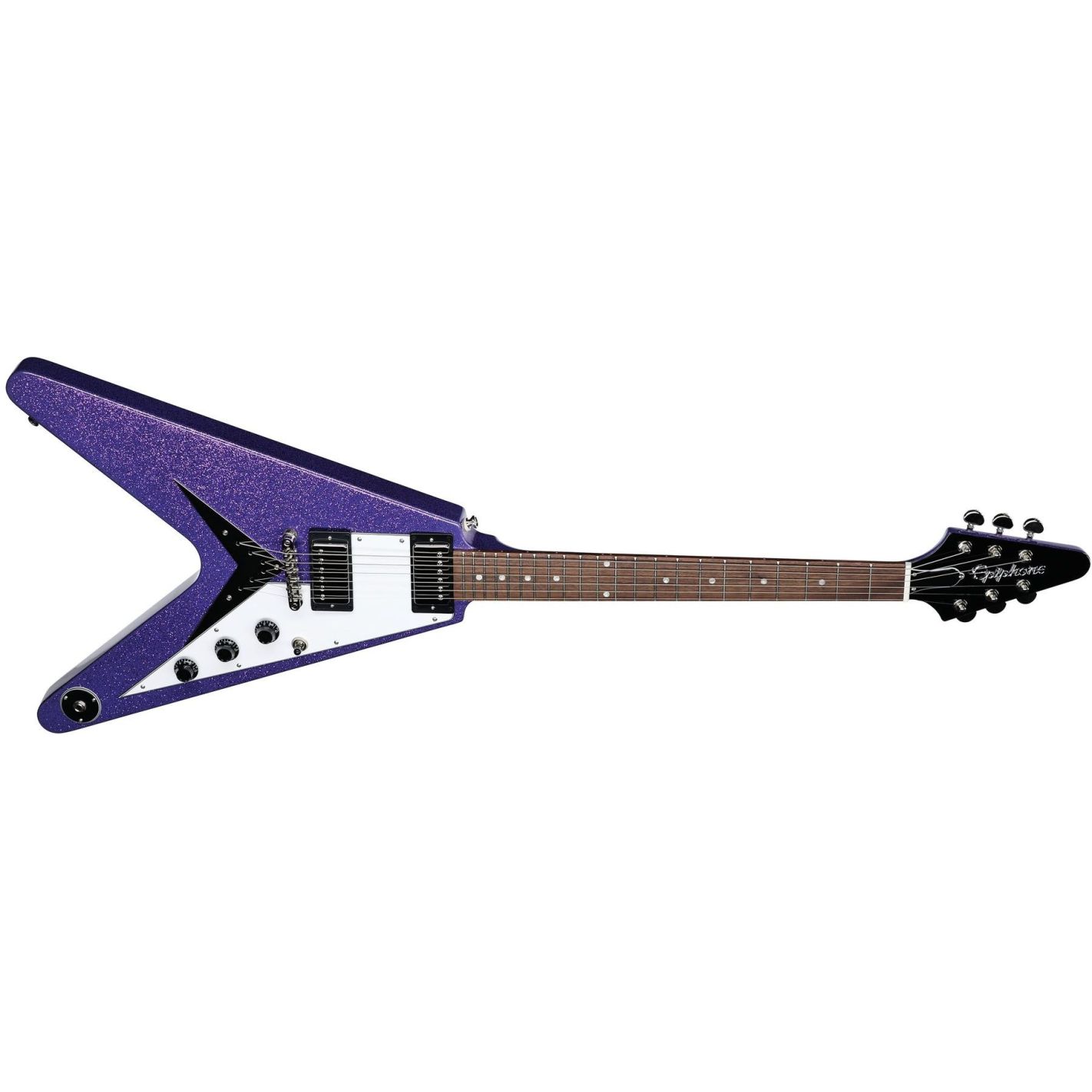 FLYING V PURPLE SPARKLE