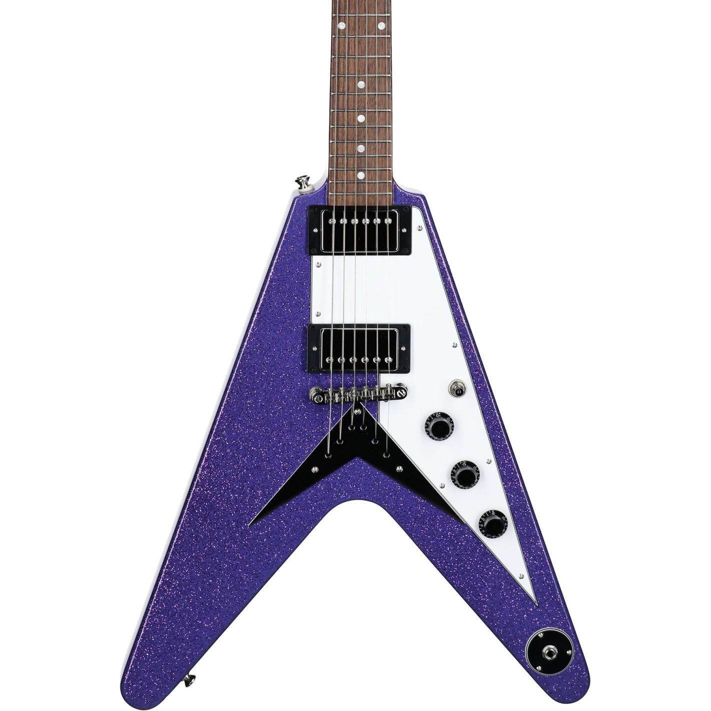 FLYING V PURPLE SPARKLE