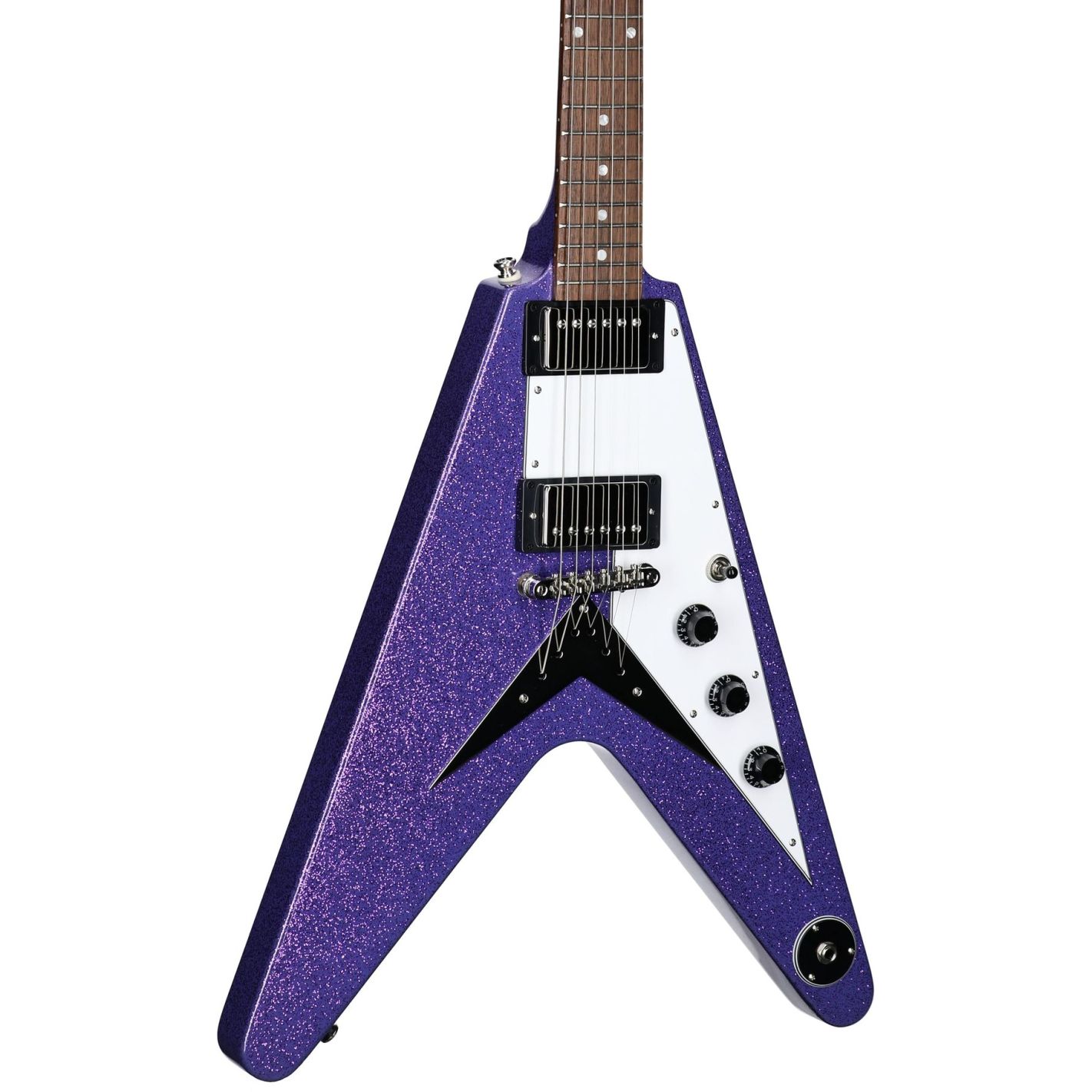 FLYING V PURPLE SPARKLE