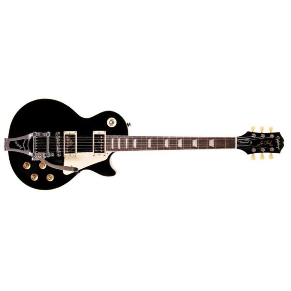 LES PAUL STANDARD 50s BIGSBY EBONY