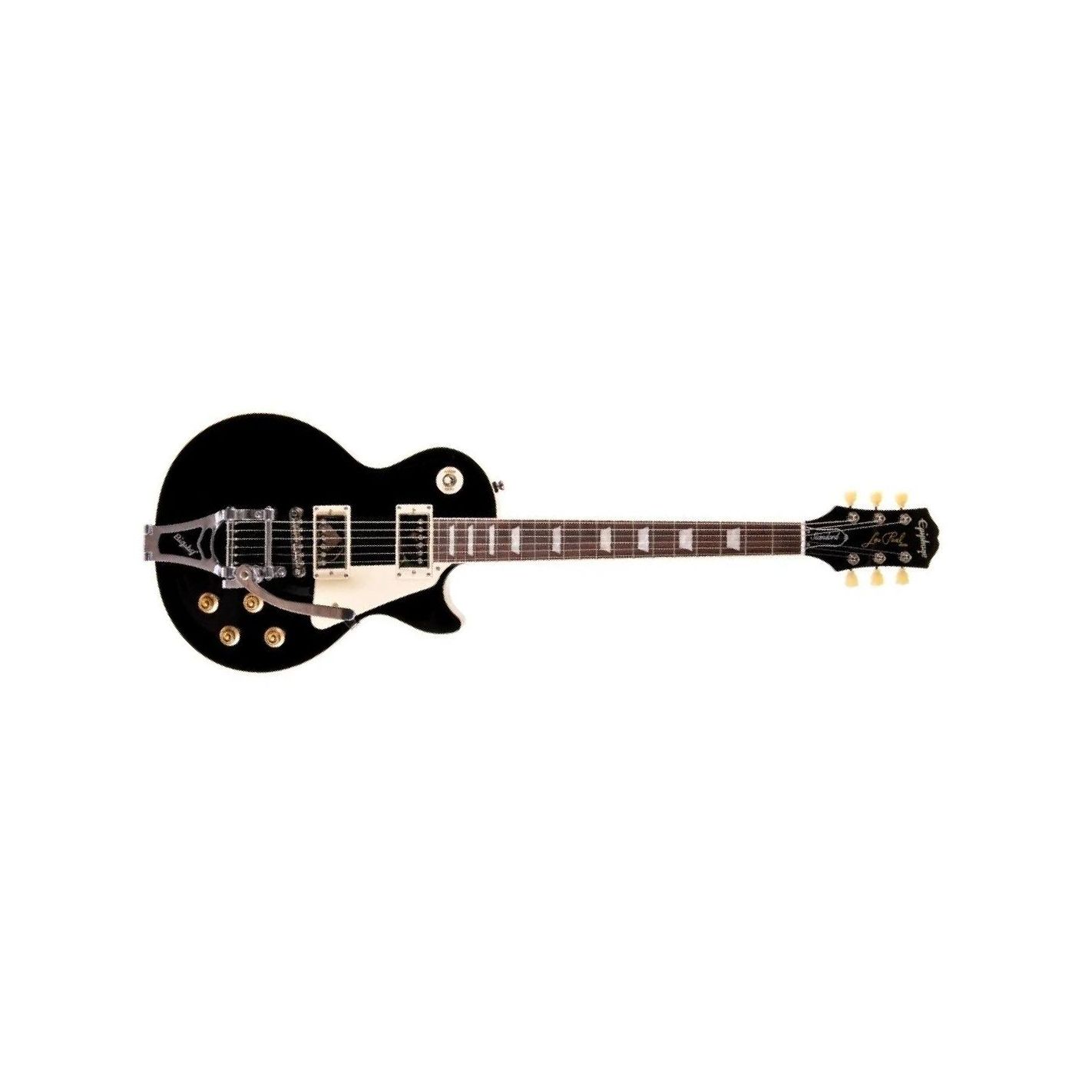 LES PAUL STANDARD 50s BIGSBY EBONY