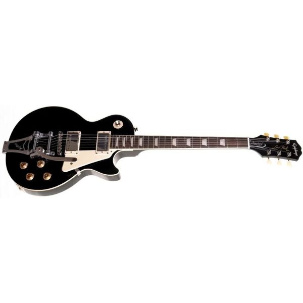 LES PAUL STANDARD 50s BIGSBY EBONY