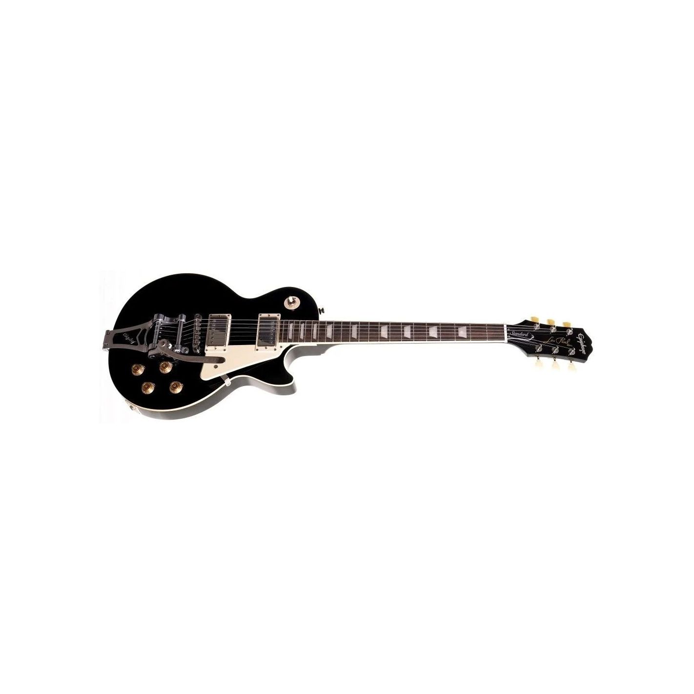 LES PAUL STANDARD 50s BIGSBY EBONY