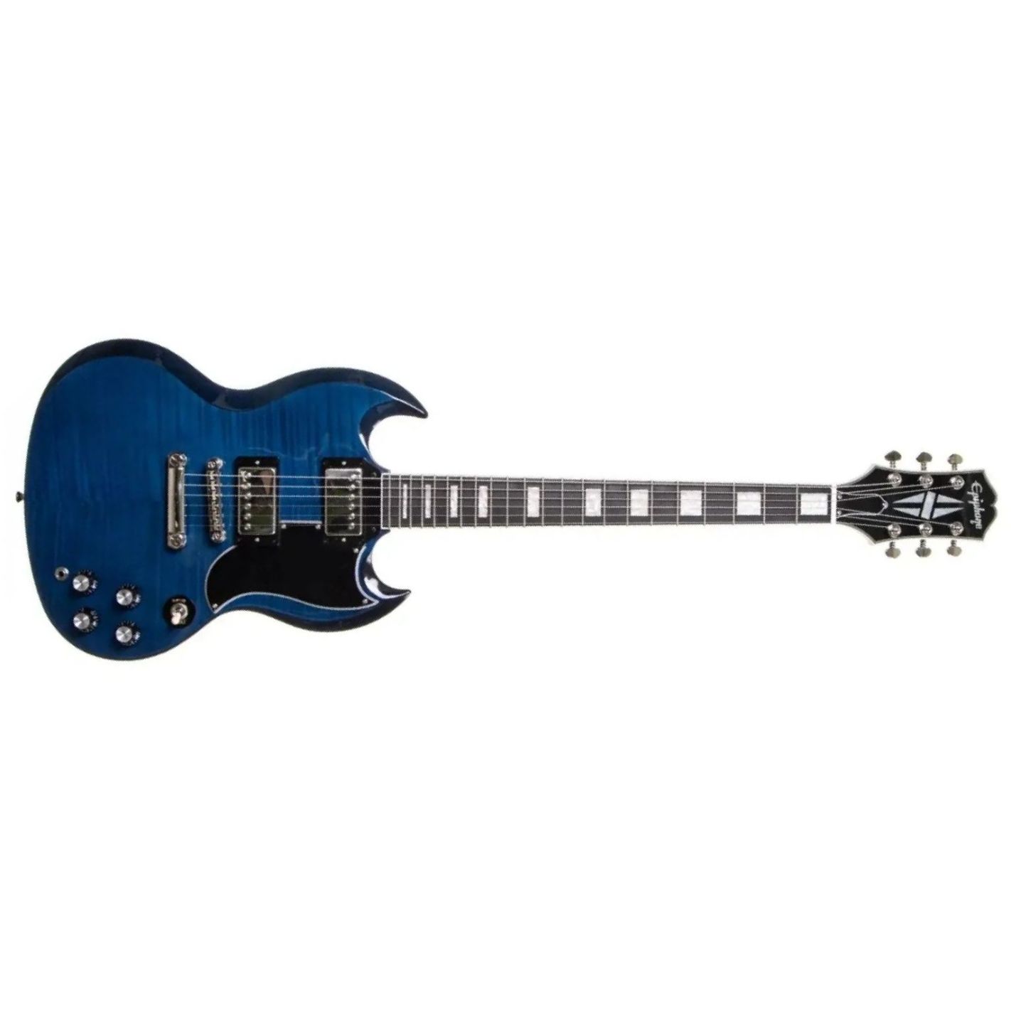 SG CUSTOM FIGURED VIPER BLUE