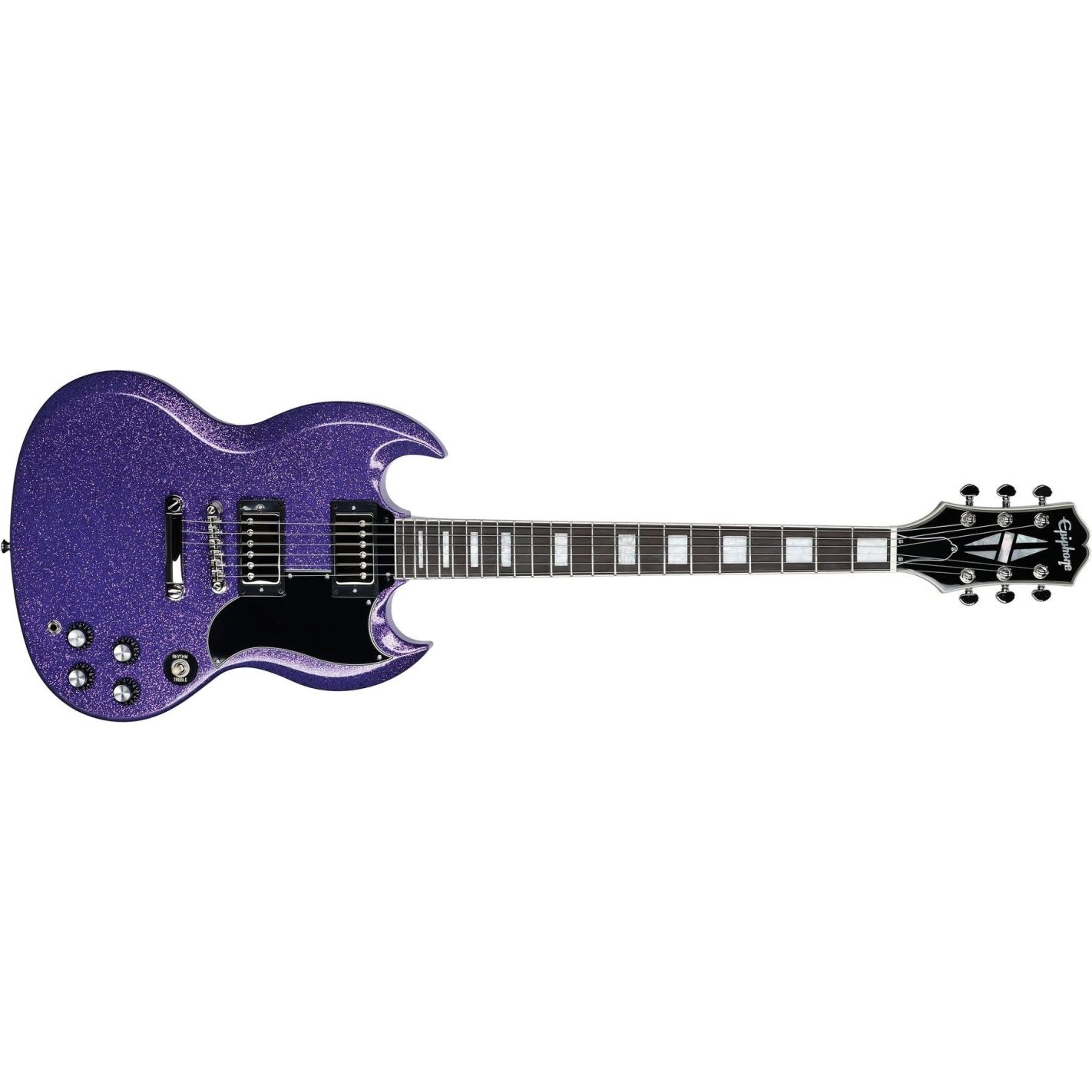 SG CUSTOM PURPLE SPARKLE