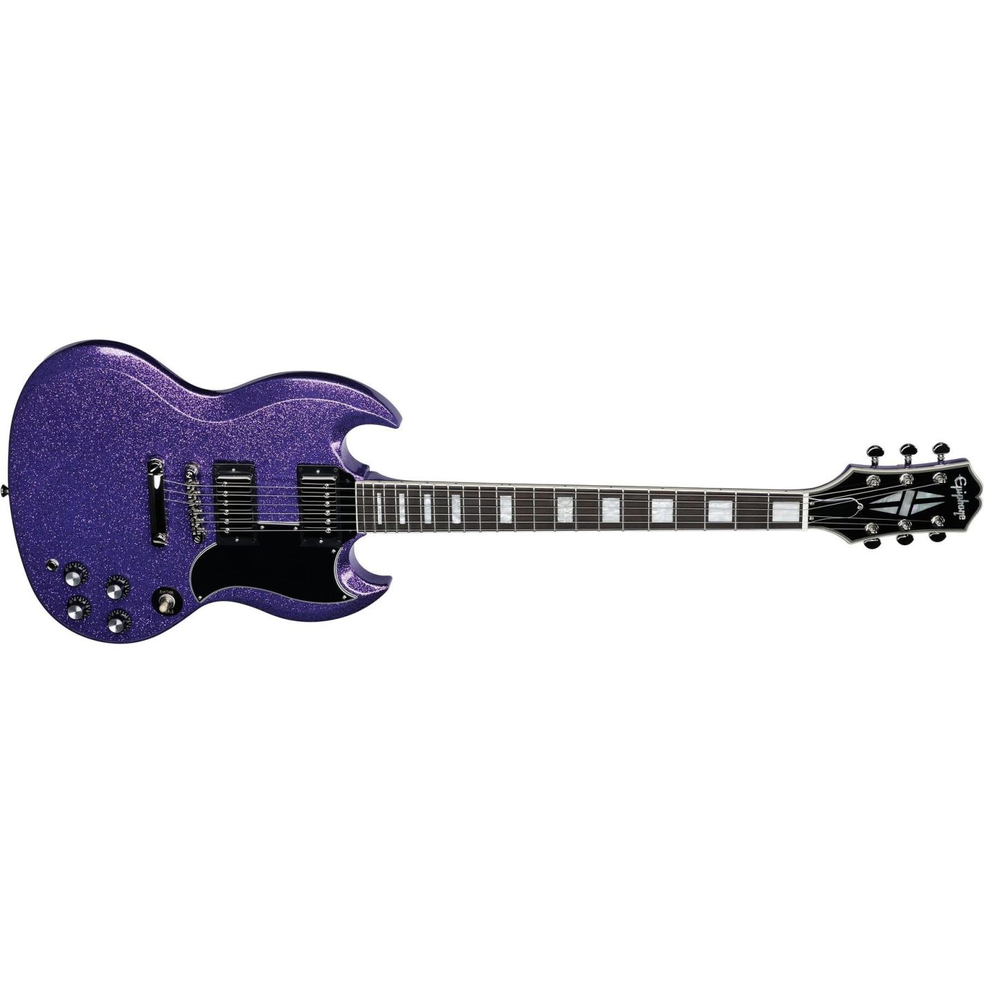 SG CUSTOM PURPLE SPARKLE