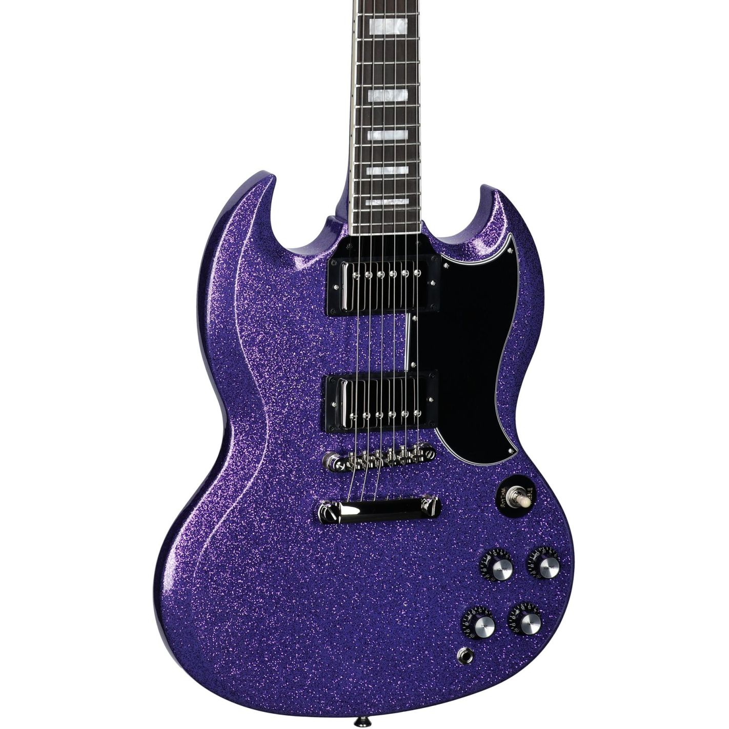 SG CUSTOM PURPLE SPARKLE