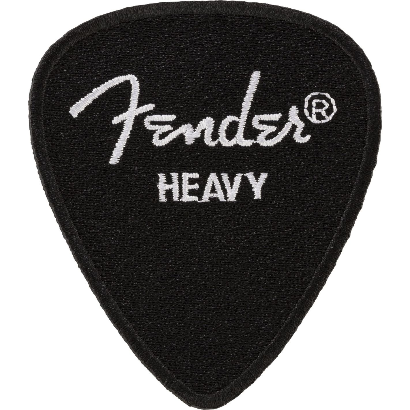 HEAVY PICK PATCH BLK