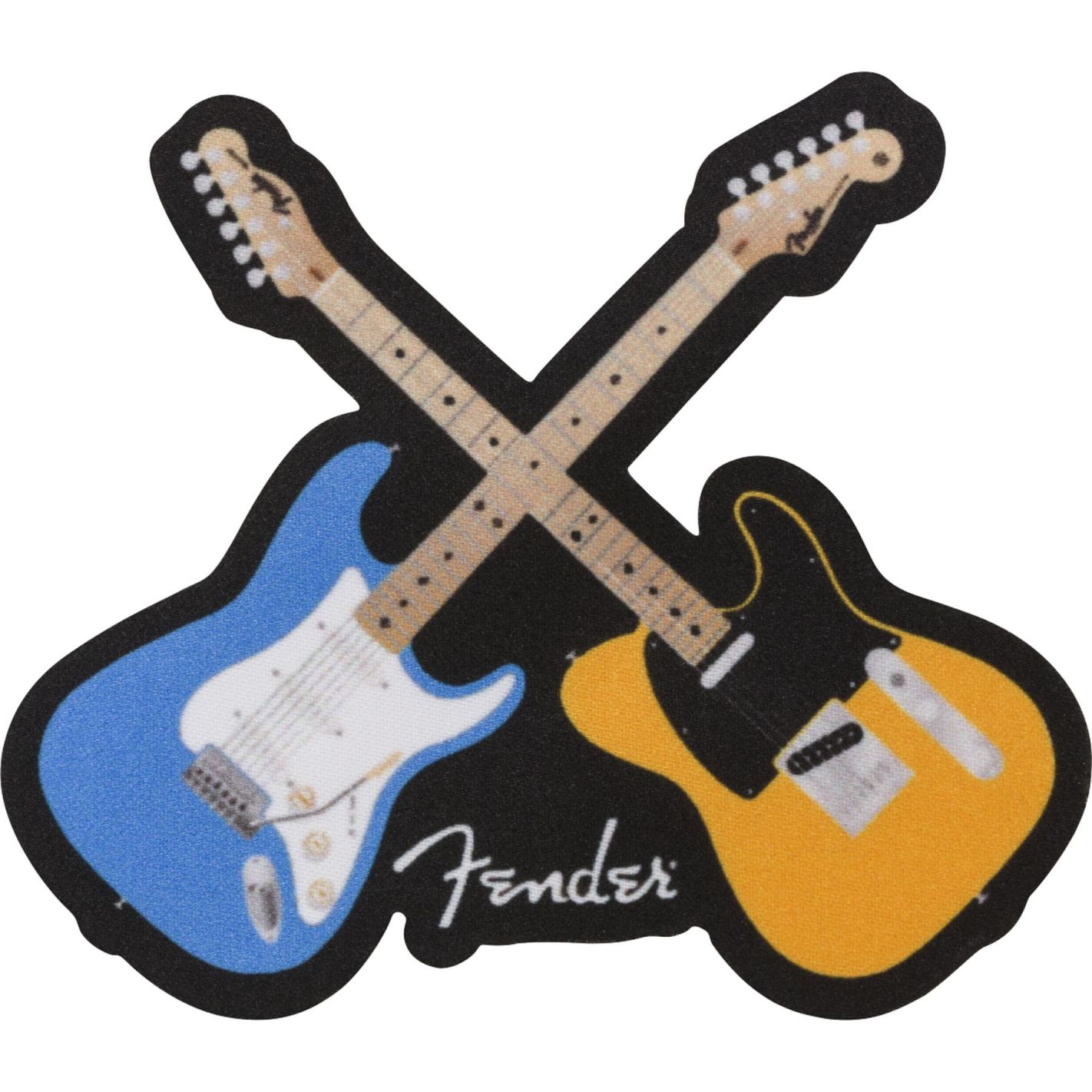 CROSSED GUITARS PATCH