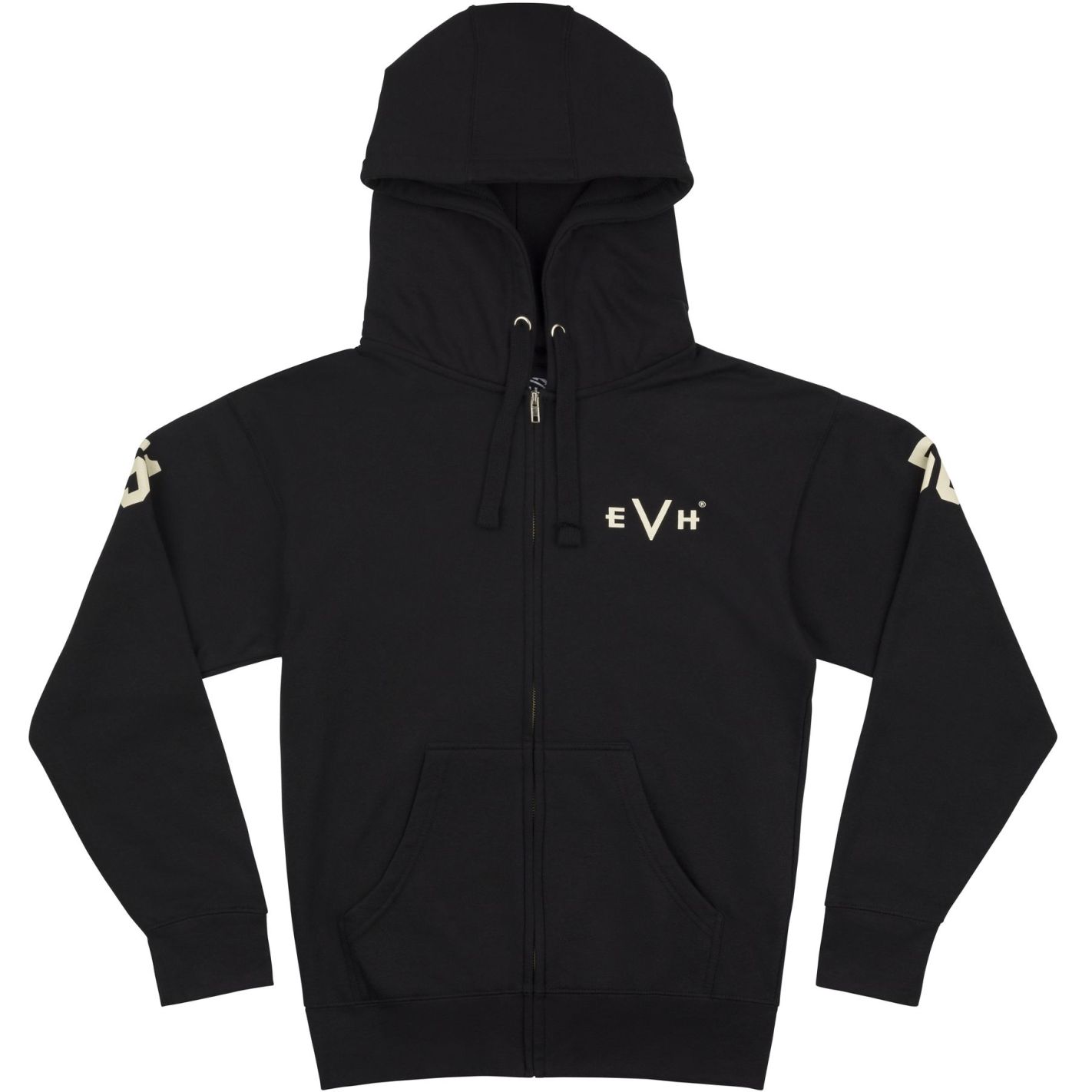 EVH 5150 ZIP HOODIE BLACK XXL