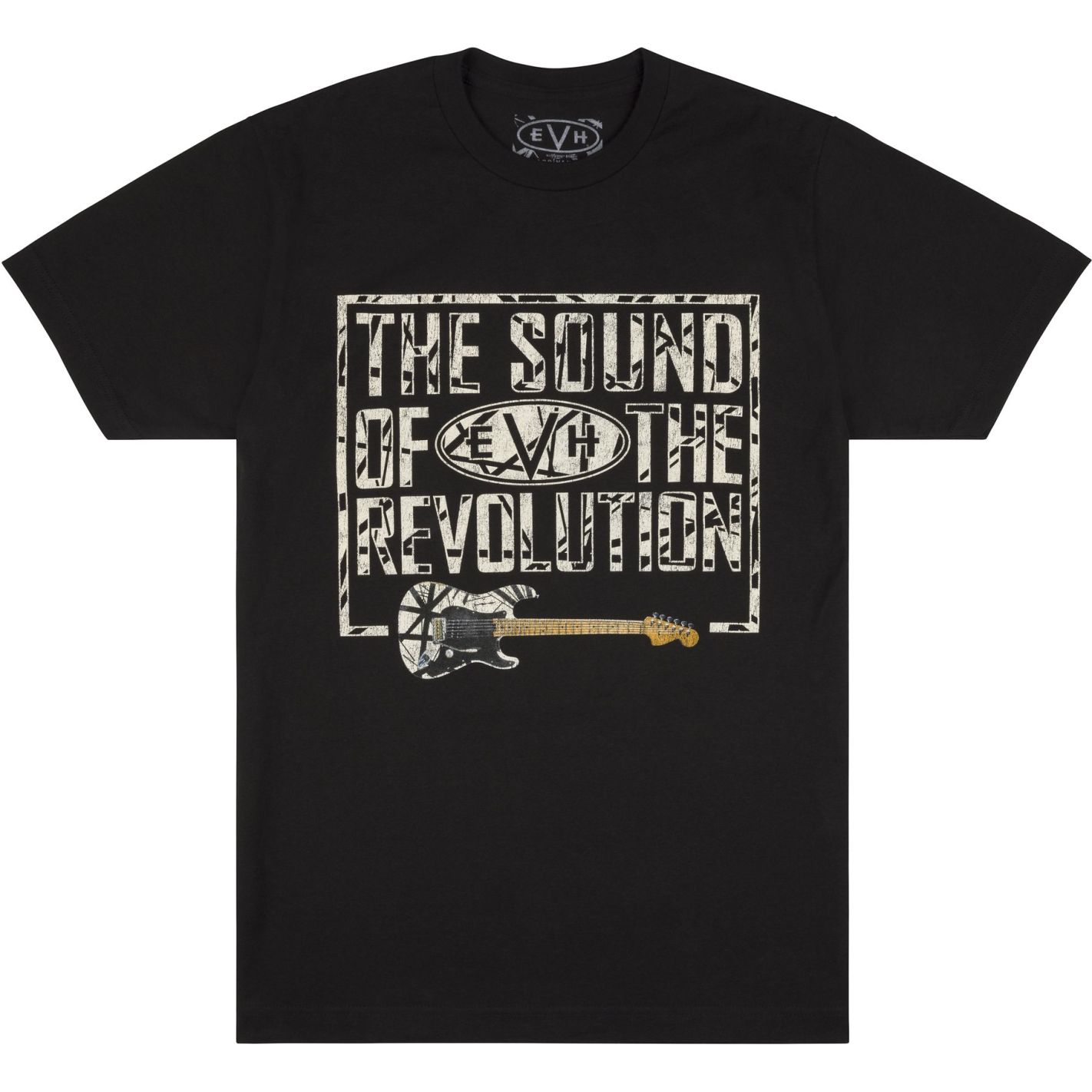 EVH REVOLUTION TEE BLACK XXL