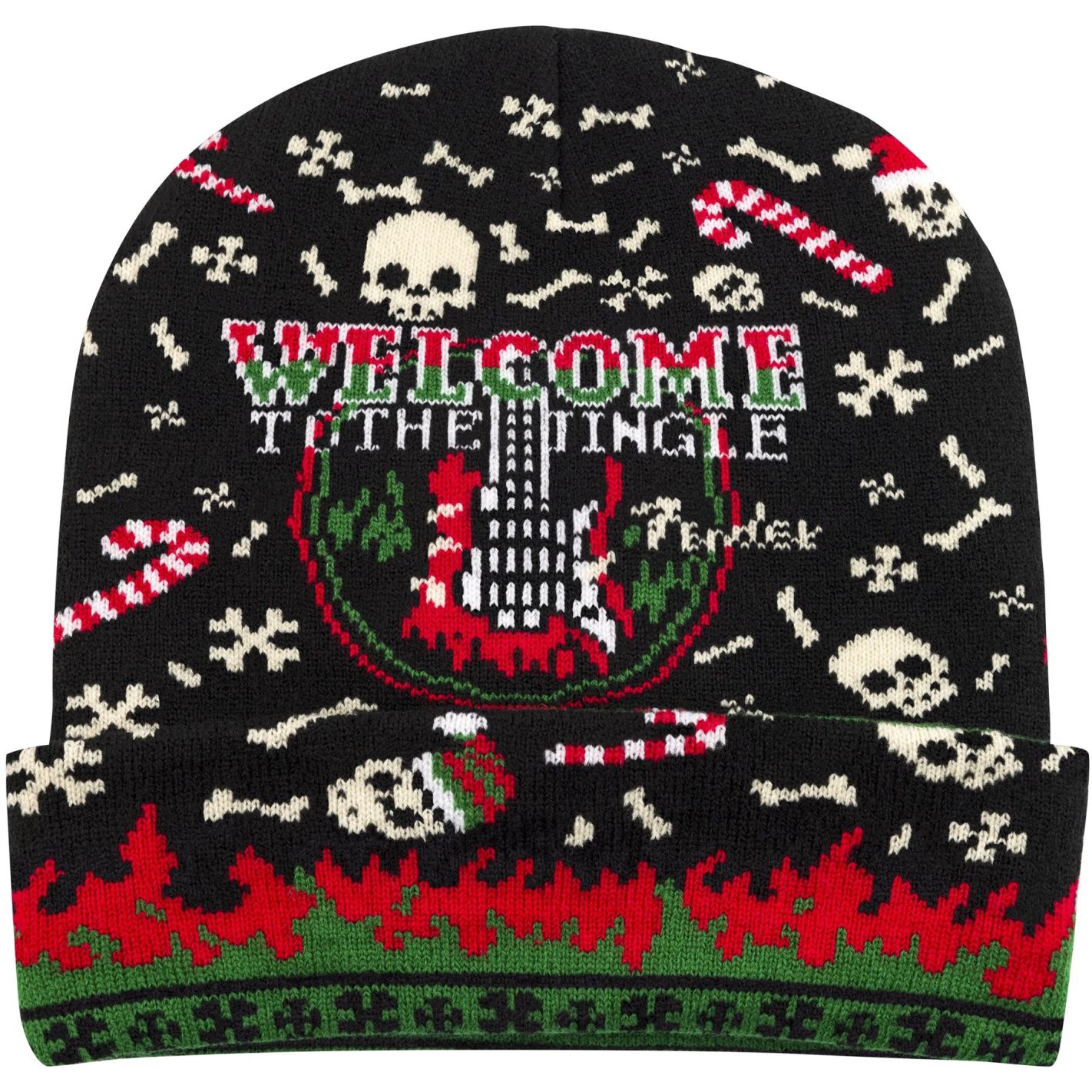 UGLY CHRISTMAS BEANIE 2024