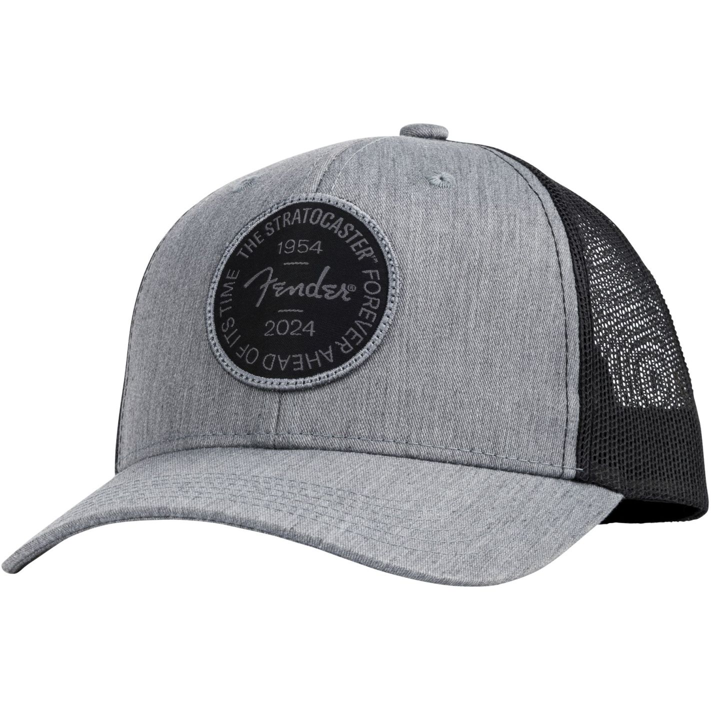 STRAT 70TH BADGE HAT GRAY HTHR