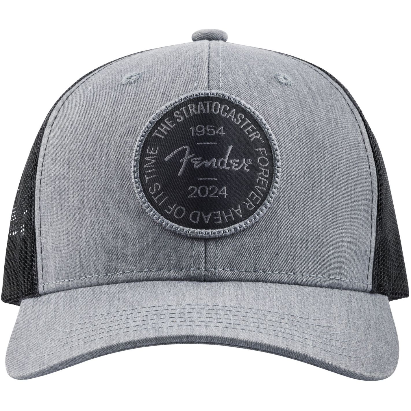 STRAT 70TH BADGE HAT GRAY HTHR