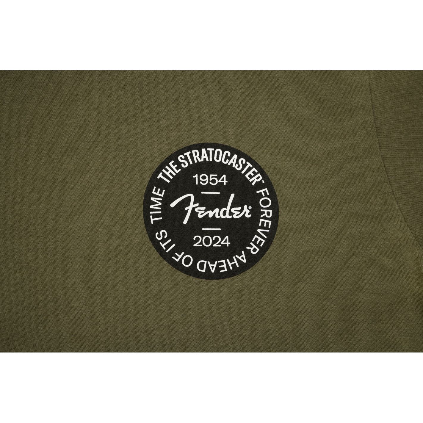 STRAT 70TH BADGE TEE OLIVE XXL