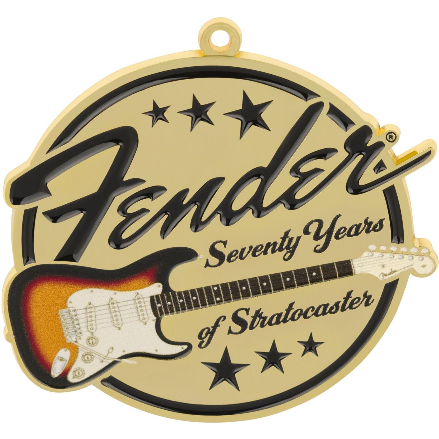 70TH ANNIVERSARY STRATOCASTER ORNAMENT