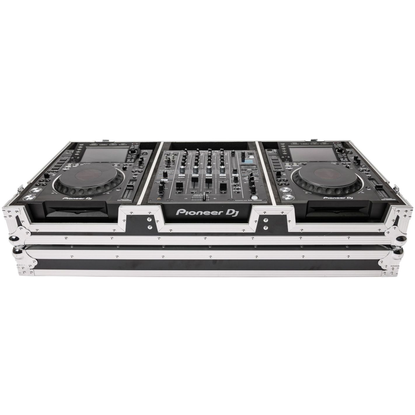 MULTI-FORMAT CASE PLAYER-MIXER SET BL-SL