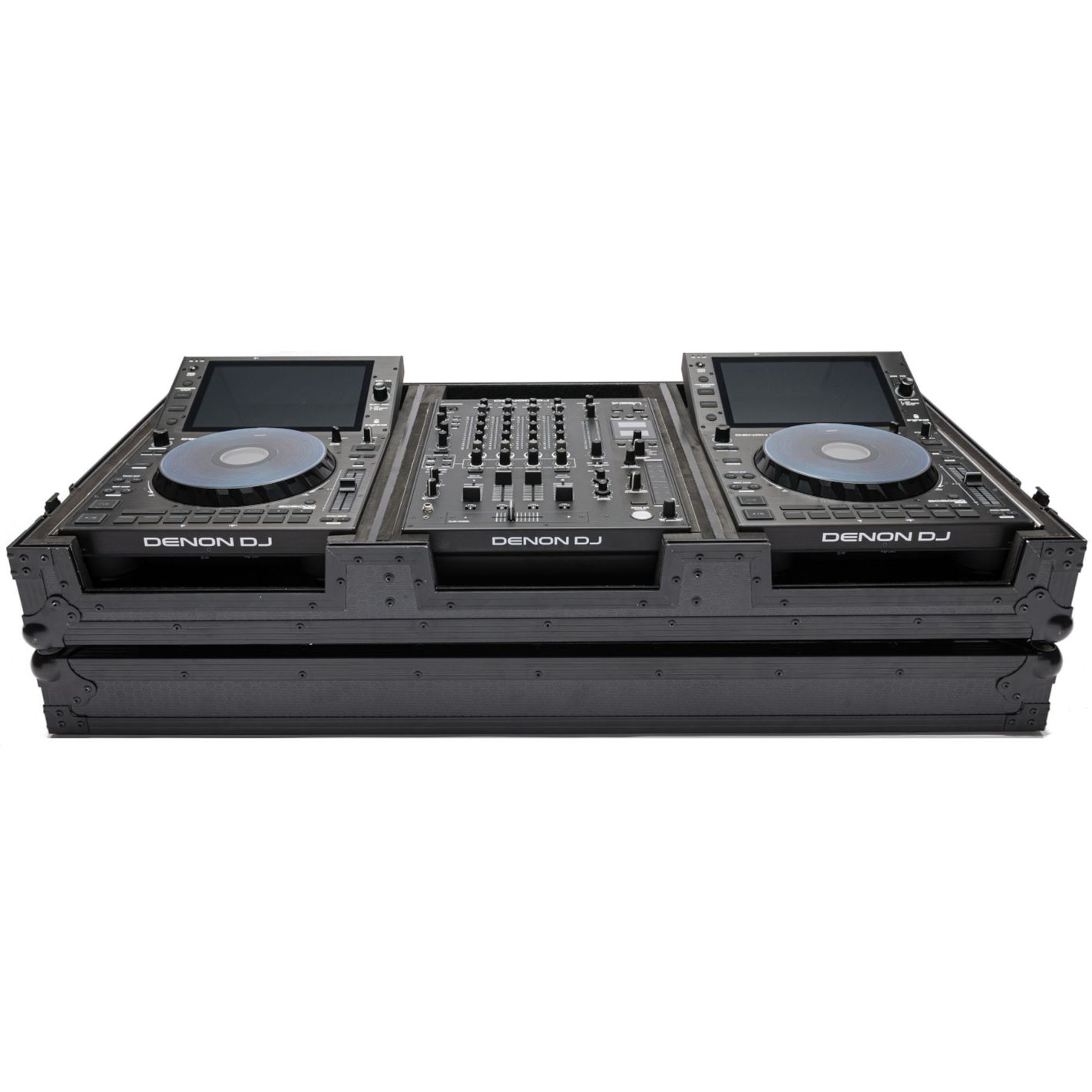 MULTI-FORMAT CASE PLAYER-MIXER SET BK-BK