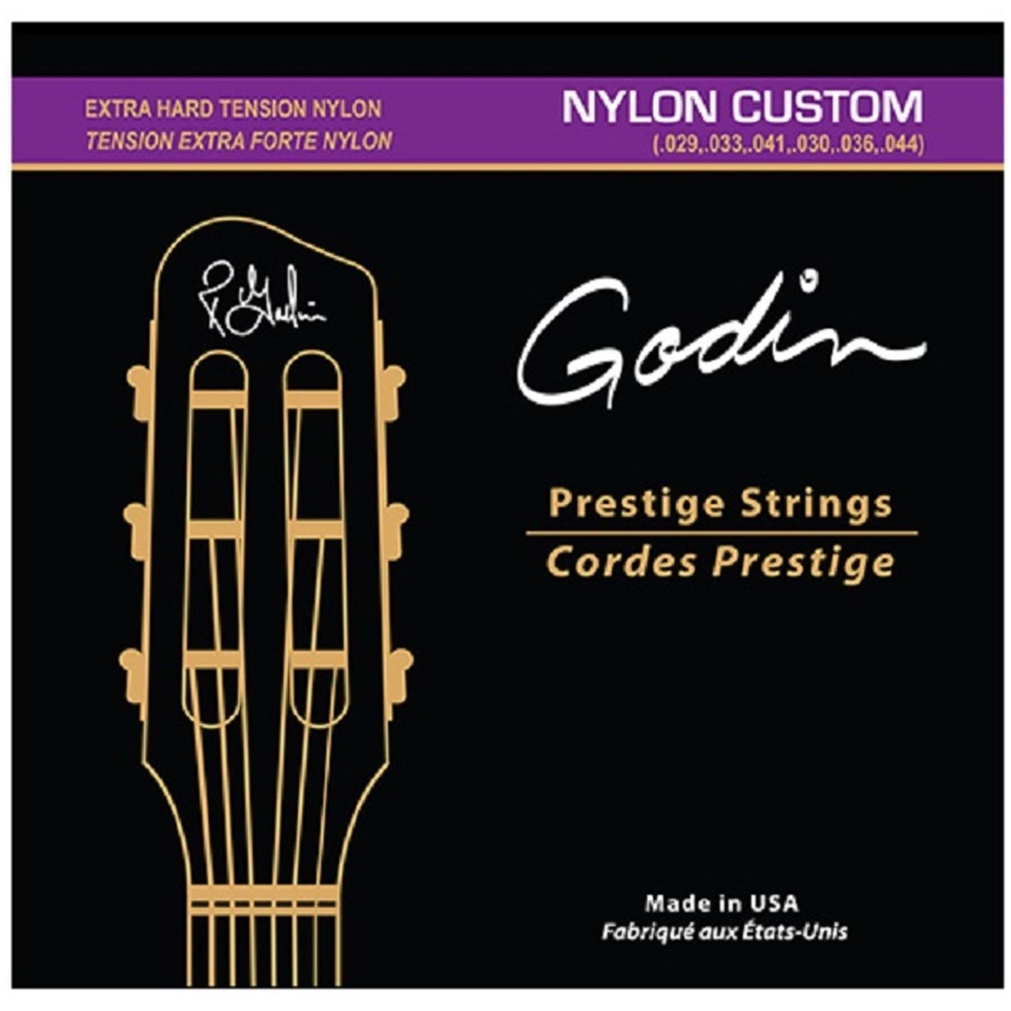 STRINGS NYLON EXTRA HARD TENSION