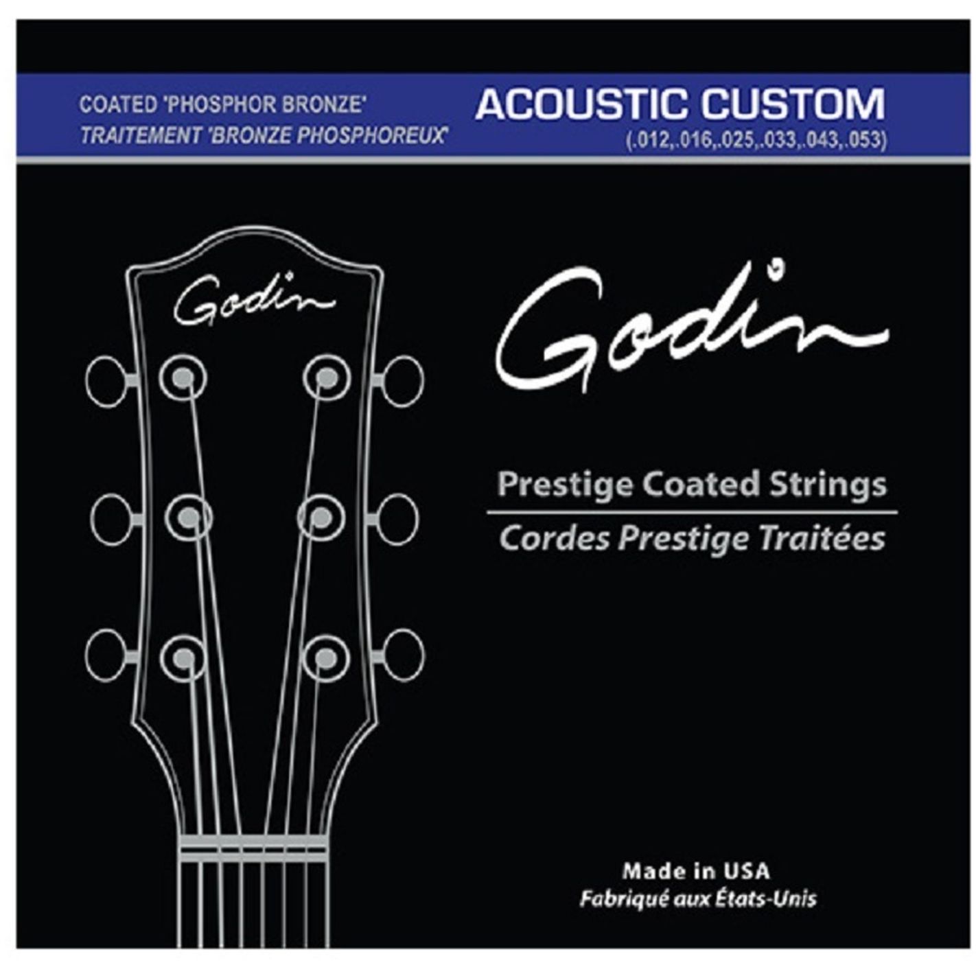 STRINGS ACOUSTIC COATED PHOSPHOR BRONZE