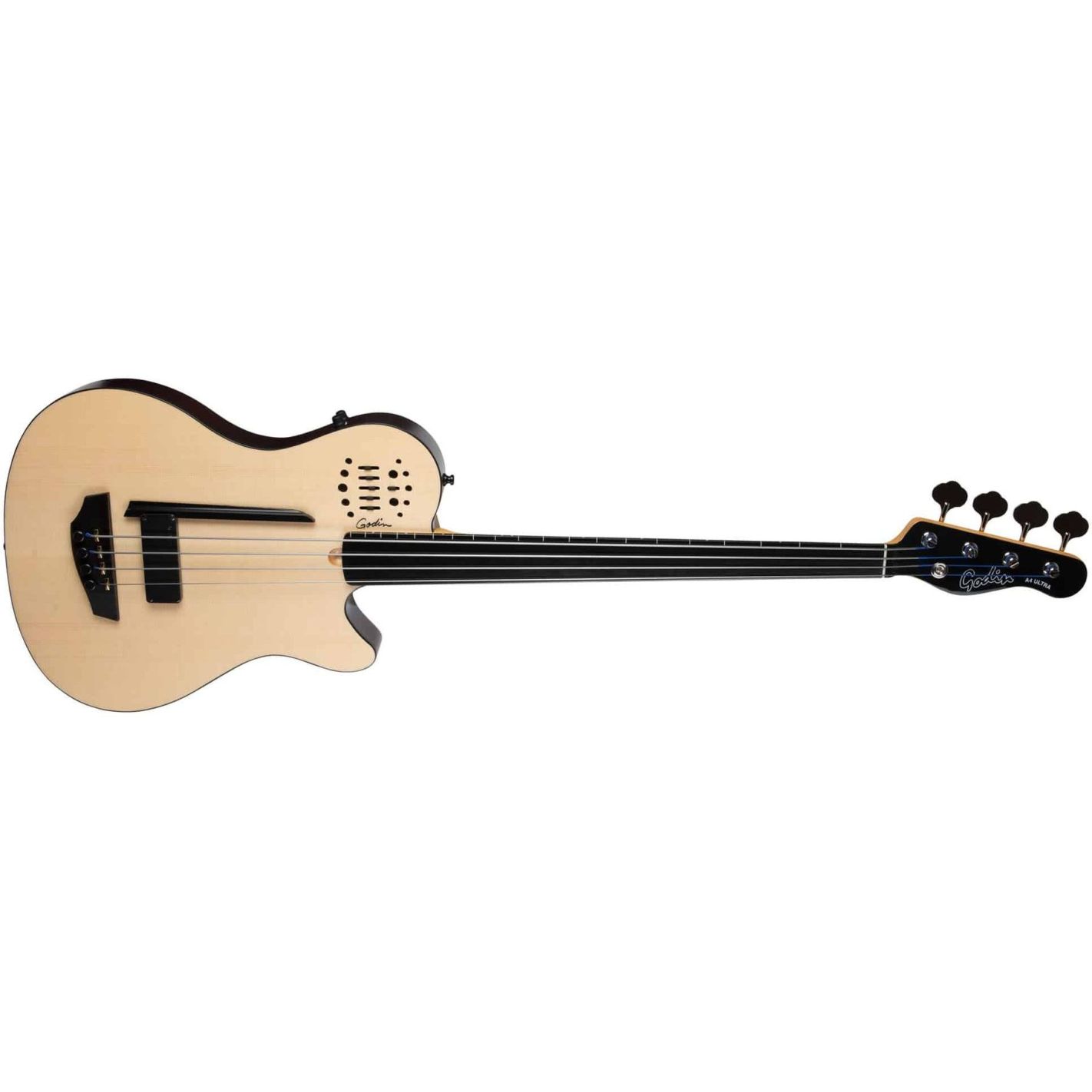 A4 ULTRA NATURAL FRETLESS A-E WITH BAG