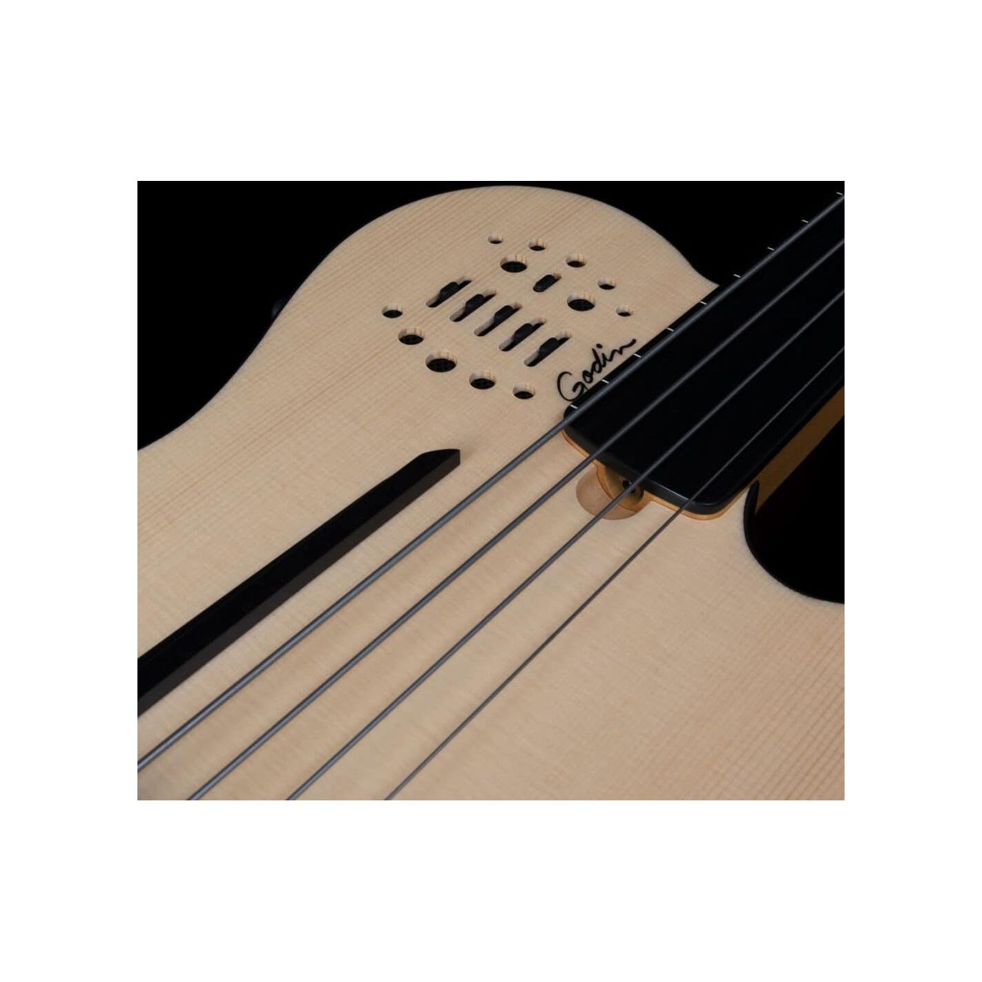 A4 ULTRA NATURAL FRETLESS A-E WITH BAG