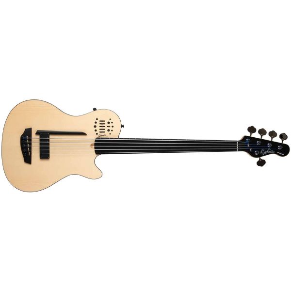 A5 ULTRA NATURAL FRETLESS A-E WITH BAG
