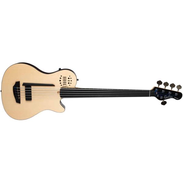 A5 ULTRA NATURAL FRETLESS A-E WITH BAG