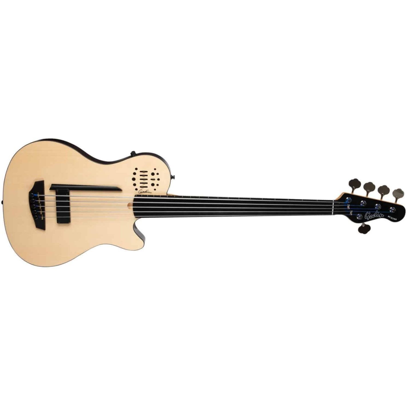 A5 ULTRA NATURAL FRETLESS A-E WITH BAG