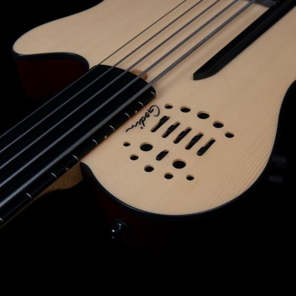 A5 ULTRA NATURAL FRETLESS A-E WITH BAG