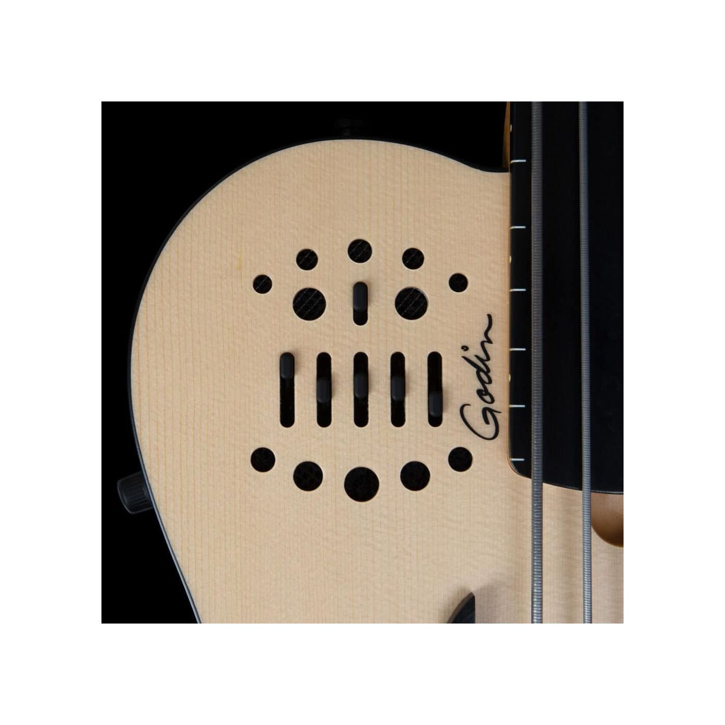 A5 ULTRA NATURAL FRETLESS A-E WITH BAG