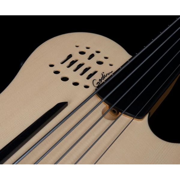 A5 ULTRA NATURAL FRETLESS A-E WITH BAG
