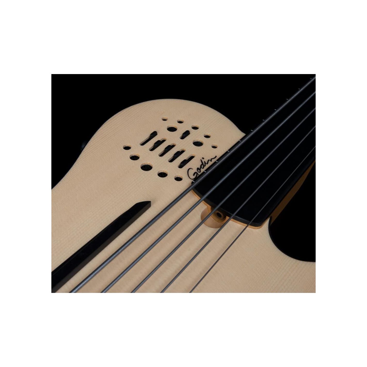 A5 ULTRA NATURAL FRETLESS A-E WITH BAG