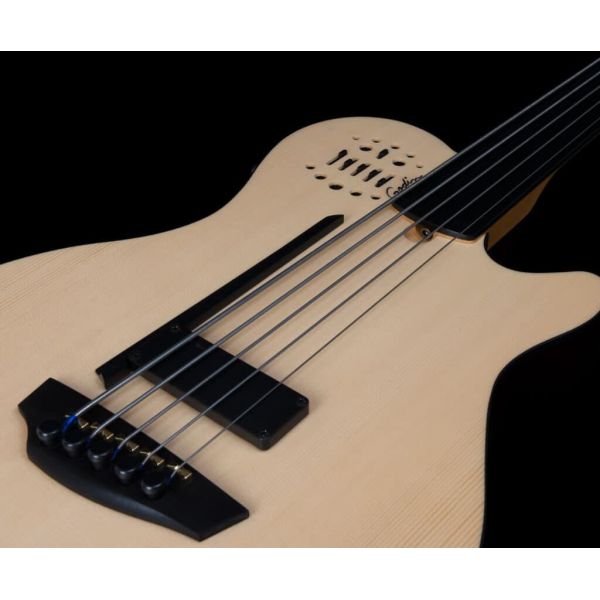 A5 ULTRA NATURAL FRETLESS A-E WITH BAG
