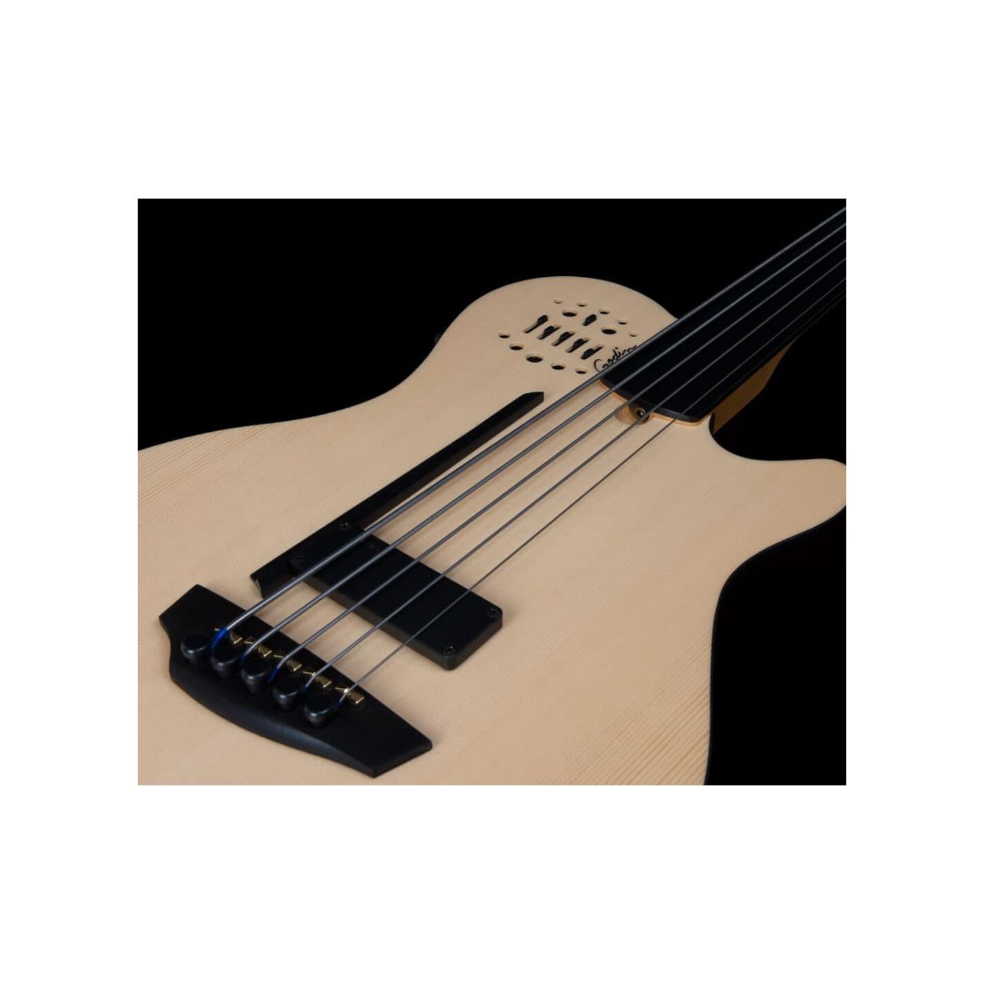 A5 ULTRA NATURAL FRETLESS A-E WITH BAG