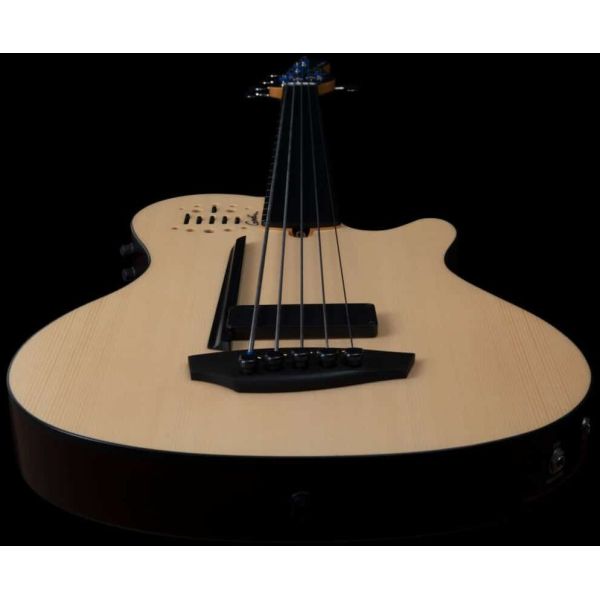A5 ULTRA NATURAL FRETLESS A-E WITH BAG