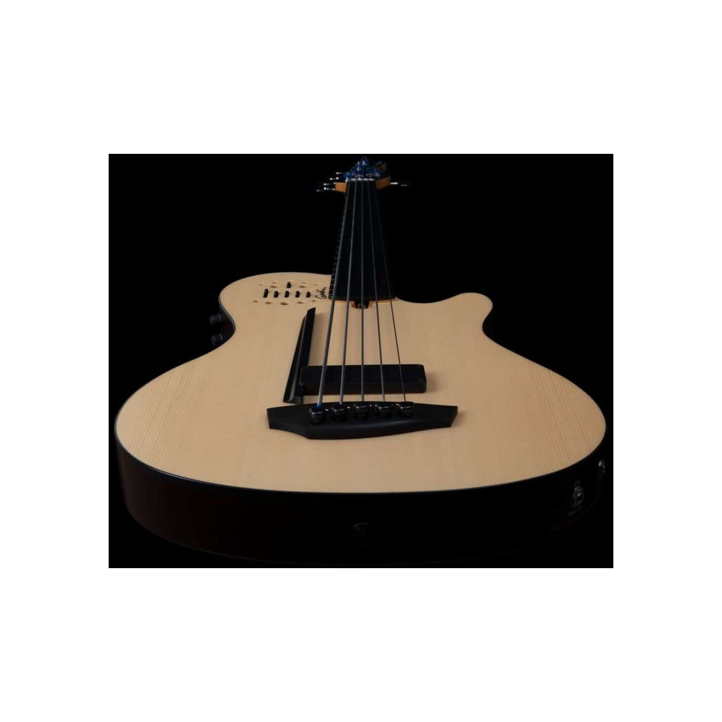 A5 ULTRA NATURAL FRETLESS A-E WITH BAG