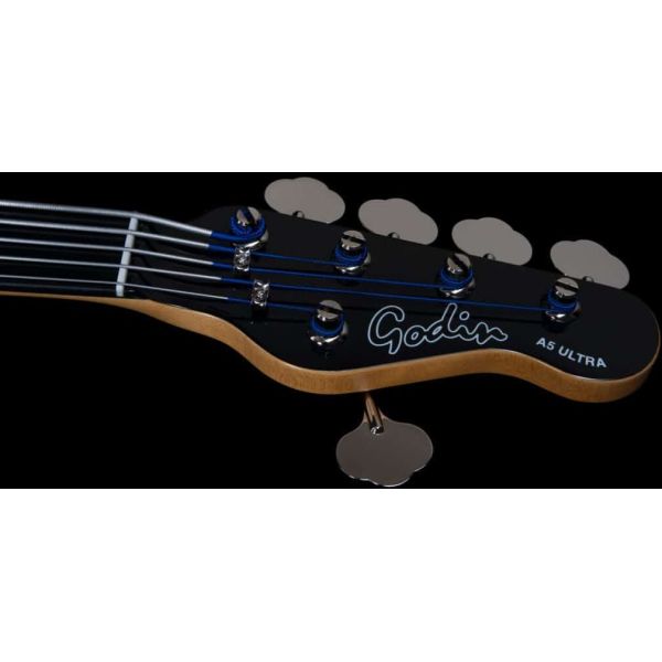 A5 ULTRA NATURAL FRETLESS A-E WITH BAG