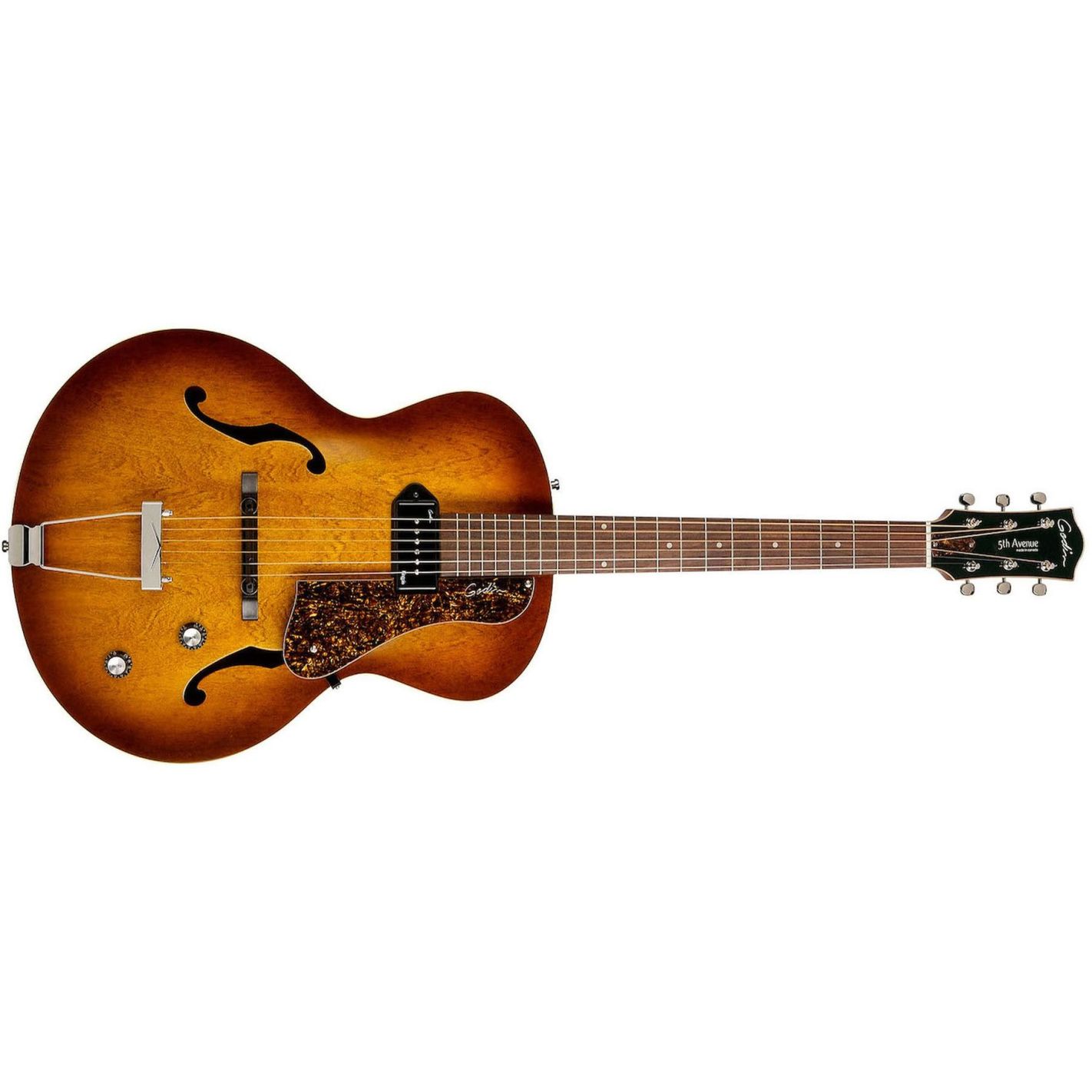 5TH AVENUE KINGPIN P90 COGNAC BURST