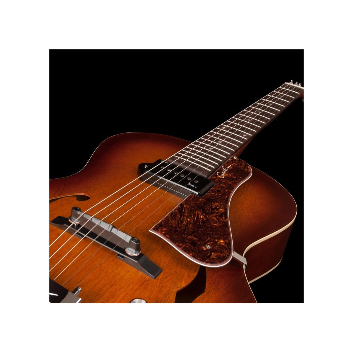 5TH AVENUE KINGPIN P90 COGNAC BURST