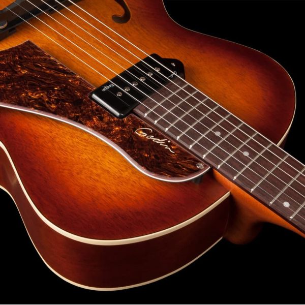 5TH AVENUE KINGPIN P90 COGNAC BURST
