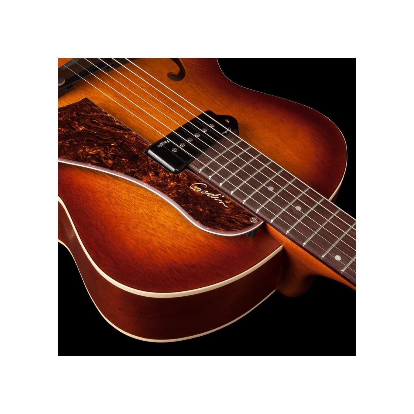 5TH AVENUE KINGPIN P90 COGNAC BURST