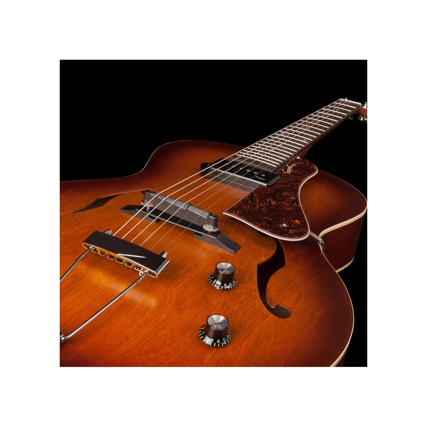 5TH AVENUE KINGPIN P90 COGNAC BURST