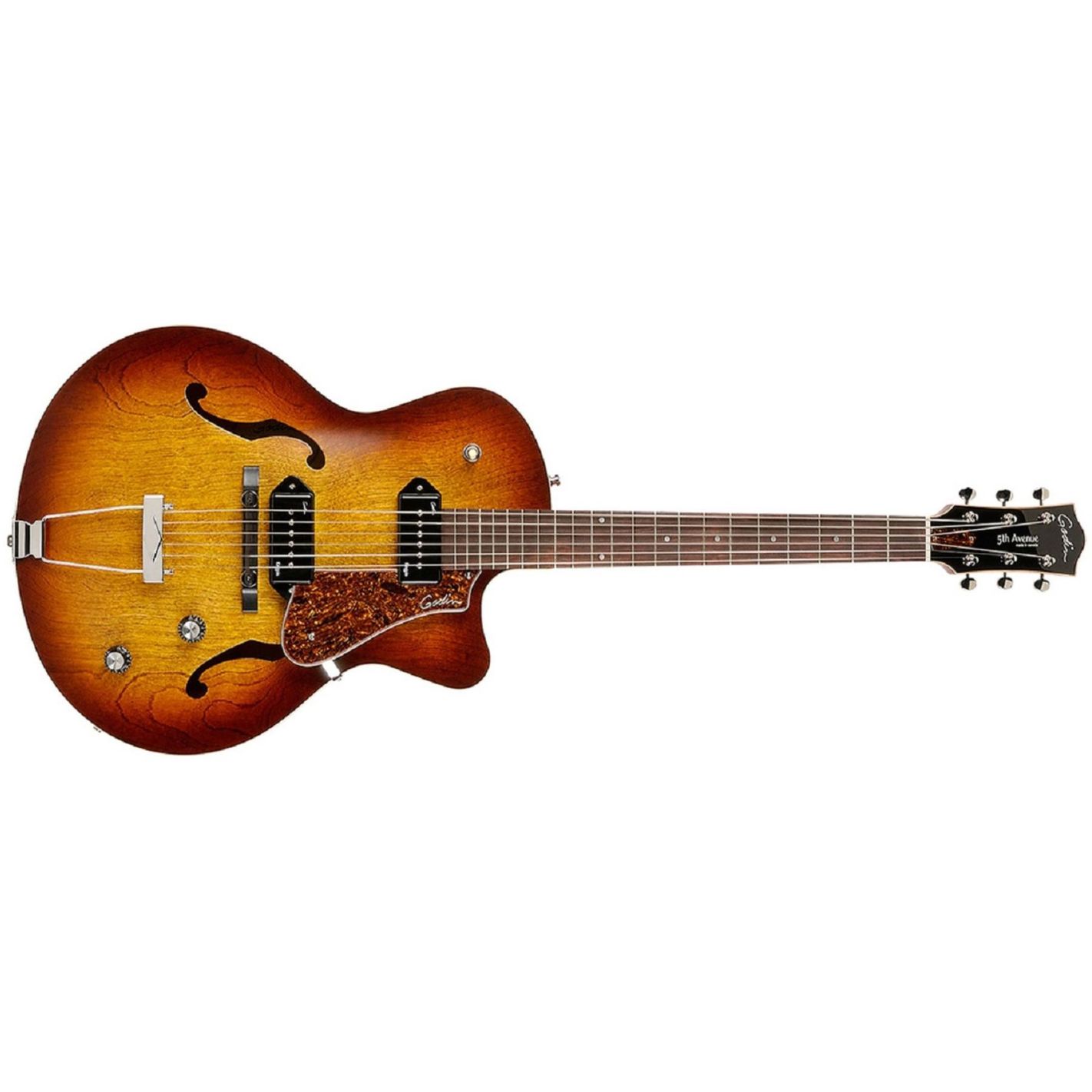 5TH AVENUE CW KINGPIN II P90 COGNAC BURST