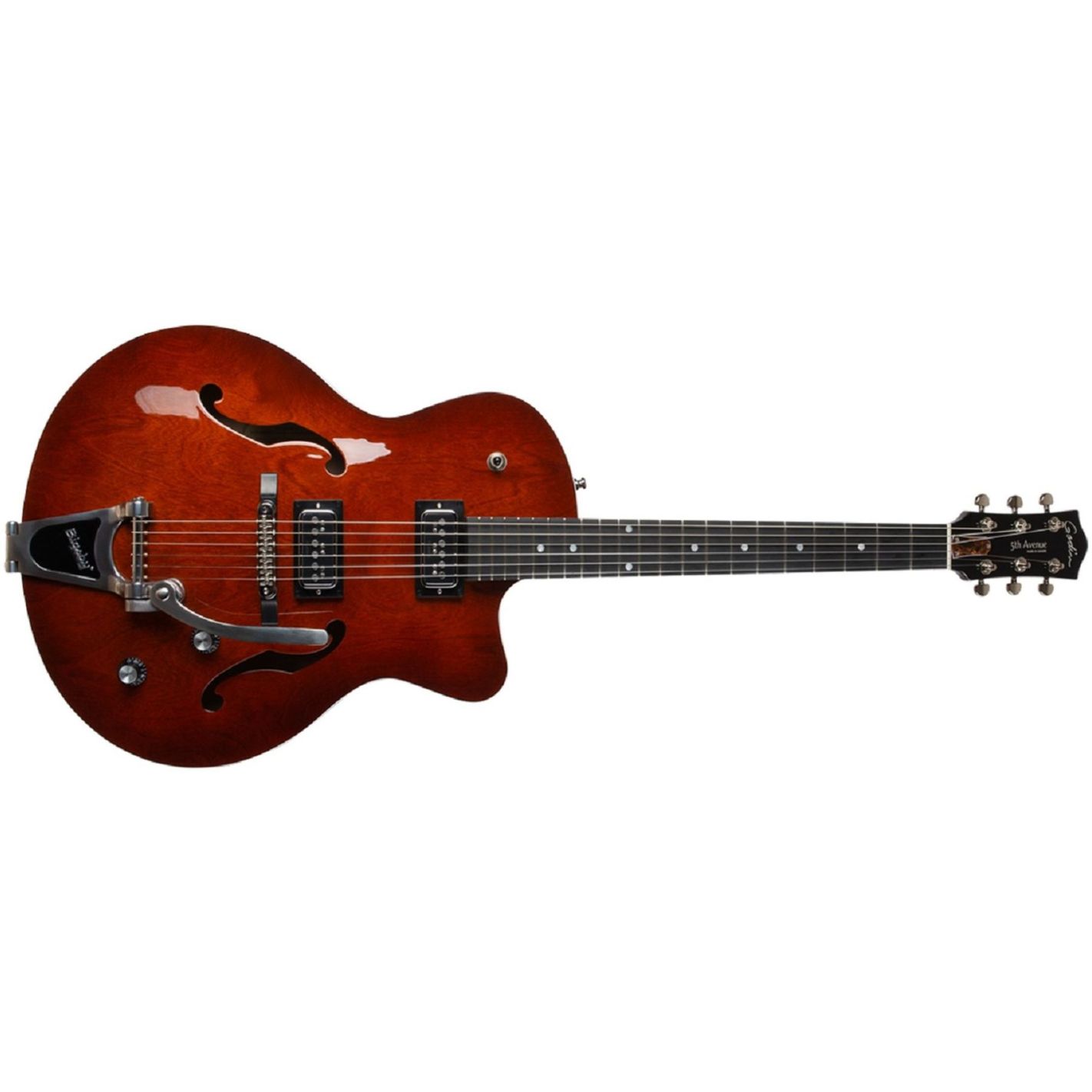 5TH AVENUE UPTOWN T-ARMOND HAVANA BURST