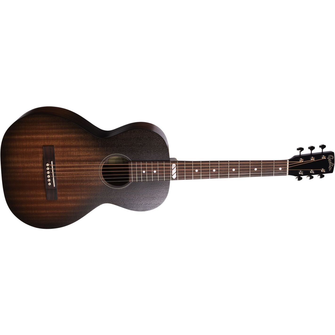 MAHOGANY PARLOR LTD BLACK BURST A-E